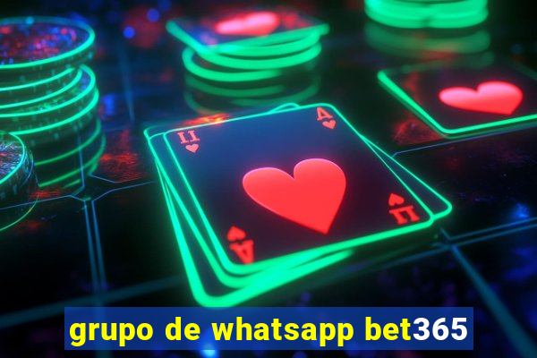 grupo de whatsapp bet365